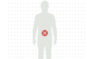 Urinary tract target graphic