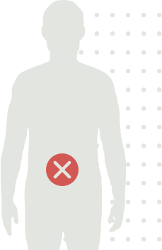 Urinary tract target graphic